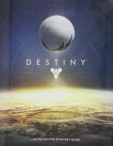 Destiny Limited Edition Strategy Guide (Act Activision)