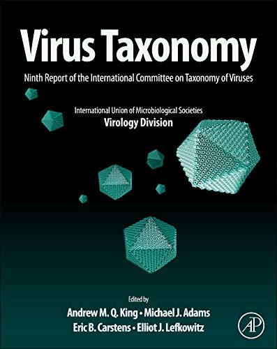 Virus Taxonomy: Ninth Report of the International Committee on Taxonomy of Viruses