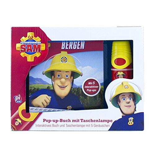 Feuerwehrmann Sam - Feuer in den Bergen,: Buch & Sound Spiel-Set