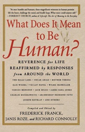 What Does It Mean to Be Human?