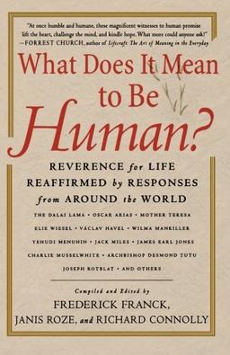 What Does It Mean to Be Human?