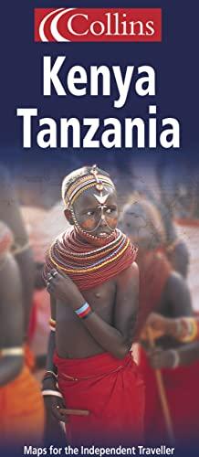 Kenya/Tanzania Pocket Map (Independent Travel Map)