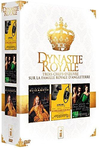 Coffret dynastie royale: Le discours d'un roi / Deux soeurs pour un roi / Elizabeth [FR Import]