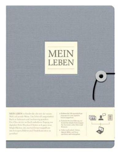 Mein Leben: Das Erinnerungsalbum für den Mann. Buch mit digitalem Erinnerungsalbum: persönlich, einfach, ideal als Geschenk