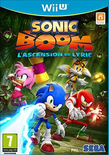 Sonic Boom : l'Ascension de Lyric Jeu Wii U