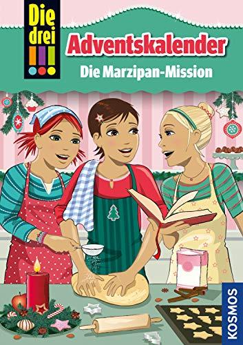 Die drei !!!, Die Marzipan-Mission: Adventskalender