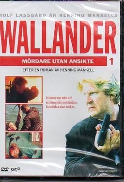 DVD SCHWEDISCH : Wallander - Mördare Utan Ansikte (Henning Mankell)