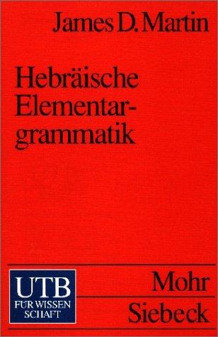 Hebräische Elementargrammatik