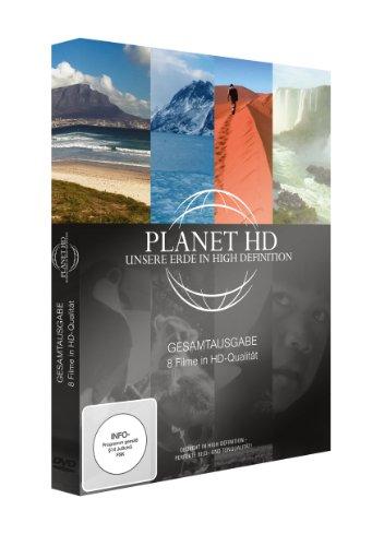 Planet HD - Unsere Erde in High Definition/Gesamtausgabe [Collector's Edition] [3 DVDs]