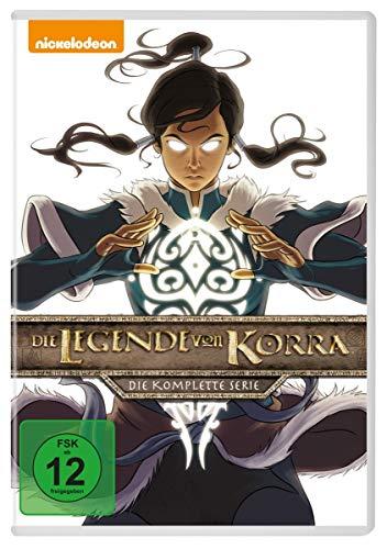 Die Legende von Korra - Komplettbox [8 DVDs]