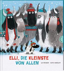 Elli, die Kleinste von allen: Ein gereimtes Bilderbuch über Mut und Selbstvertrauen