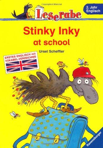 Leserabe - Schulausgabe in Broschur: Stinky Inky at school