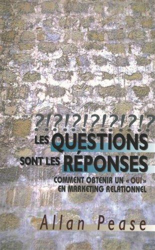 Les questions sont les réponses