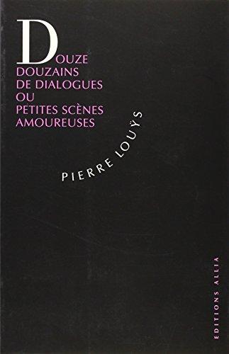 Douze douzaines de dialogues