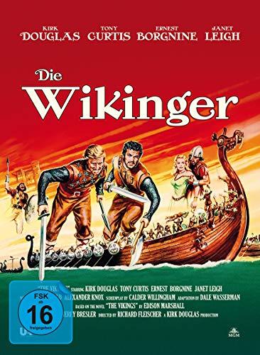 Die Wikinger - 2-Disc Limited Collector’s Edition im Mediabook ( + DVD) [Blu-ray]