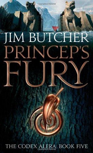 Princeps' Fury (The Codex Alera)