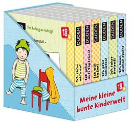 Duden: Meine kleine bunte Kinderwelt: ab 18 Monaten (DUDEN Pappbilderbücher 18+ Monate)