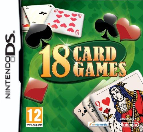 [UK-Import]18 Card Games DS