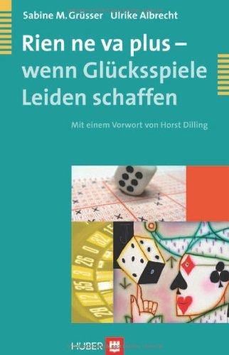 Rien ne va plus - wenn Glücksspiele Leiden schaffen