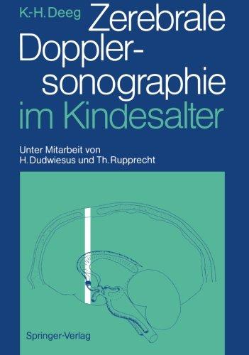 Zerebrale Dopplersonographie im Kindesalter (German Edition)