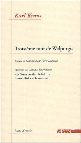 La troisième nuit de Walpurgis