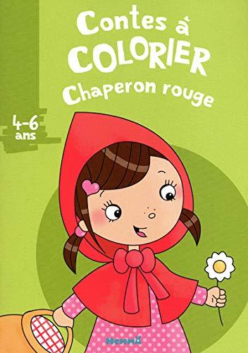 Contes à colorier : Chaperon rouge