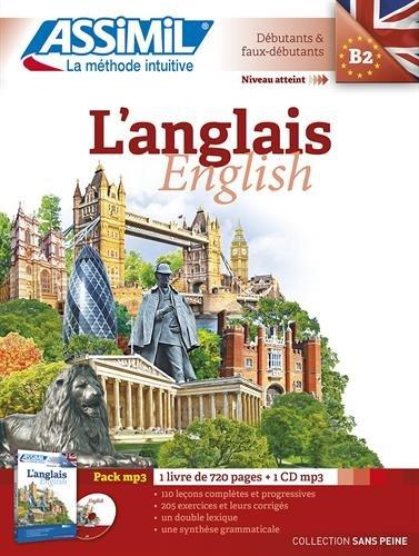 L'anglais : pack MP3