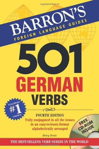 501 German Verbs (Barron's 501 German Verbs (W/CD))