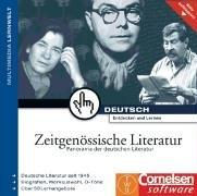 Panorama der zeitgenössischen Literatur