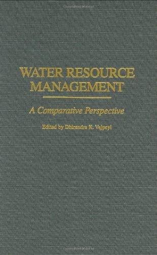 Water Resource Management: A Comparative Perspective