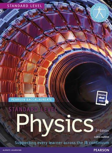 Pearson Baccalaureate Physics Standard Level Bundle for the IB Diploma (Pearson International Baccalaureate Diploma: International E)