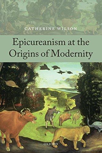 Epicureanism At The Origins Of Modernity