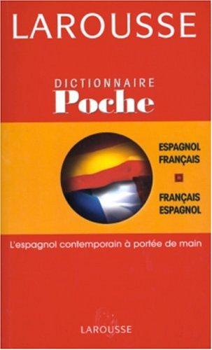 Dictionnaire de poche espagnol-français et français-espagnol