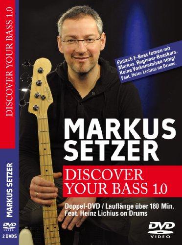 Markus Setzer - Discover your Bass 1.0 [2 DVDs]