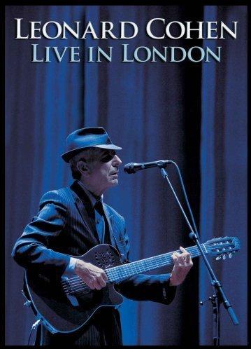 COHEN,LEONARD LIVE IN LONDON / DIG