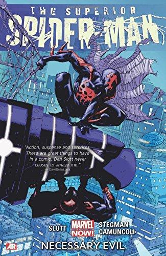 Superior Spider-Man Volume 4: Necessary Evil (Marvel Now)