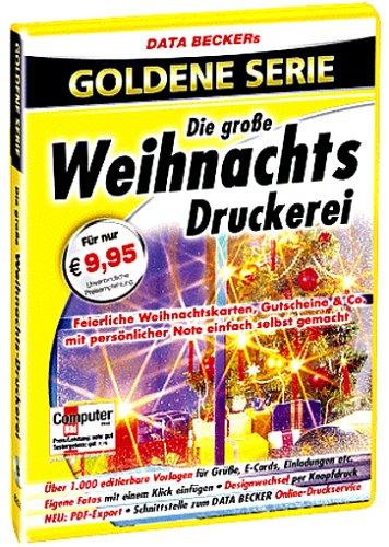 Die große Weihnachts-Druckerei