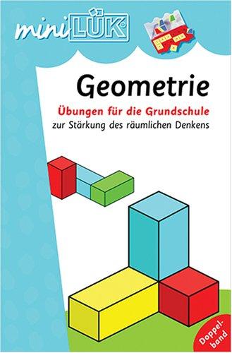 mini LÜK, Übungshefte, Geometrie