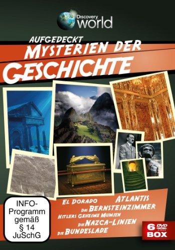 Aufgedeckt Mysterien der Geschichte [6 DVDs]