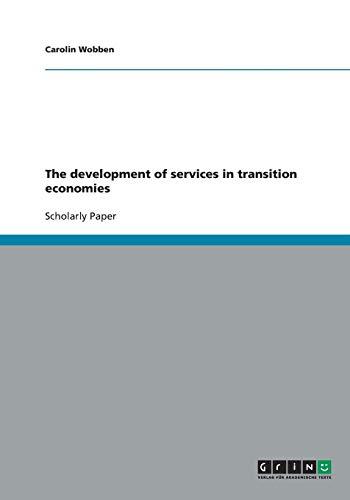 The development of services in transition economies