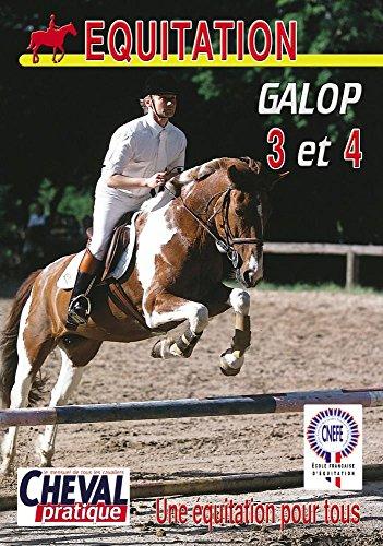 Equitation : galops 3 et 4 [FR Import]