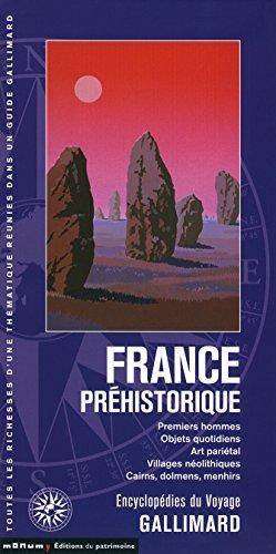 France préhistorique : premiers hommes, objets quotidiens, art pariétal, villages néolithiques, cairns, dolmens, menhirs