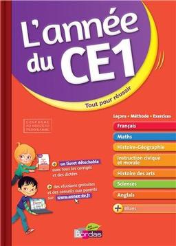 L'année du CE1 : leçons, méthode, exercices : tout pour réussir