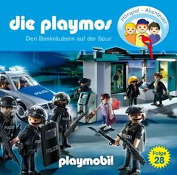 Die Playmos / Folge 28 / Den Bankräubern auf der Spur