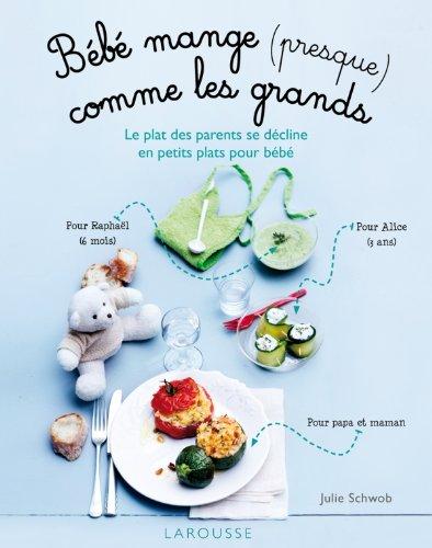 Bébé mange (presque) comme les grands : le plat des parents se décline en petits plats pour bébé