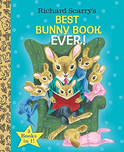 Richard Scarry's Best Bunny Book Ever! (Little Golden Book Favorites)