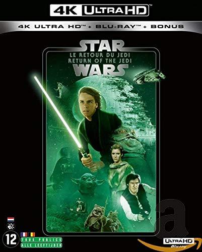 Star wars, épisode VI : le retour du jedi 4k ultra hd [Blu-ray] [FR Import]