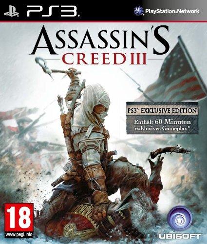 Assassins Creed 3 - Bonus Edition (AT-PEGI)