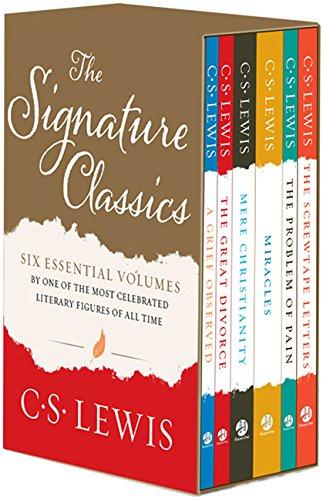 C. S. Lewis Signature Classics (Boxed Set): "A Grief Observed", "Miracles",", "The Problem of Pain", "The Great Divorce", "The Screwtape Letters", ... (Collected Letters of C.S. Lewis No. 13)