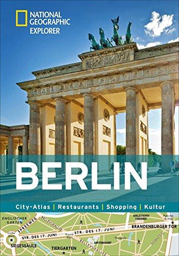 Berlin erkunden mit handlichen Karten: Berlin-Reiseführer für die schnelle Orientierung mit Highlights und Insider-Tipps. Berlin entdecken mit dem National Geographic Reiseführer Berlin.